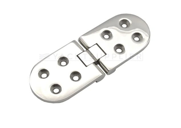 Luikscharnier Knoop onder 100x36x4,0mm Rvs 316
