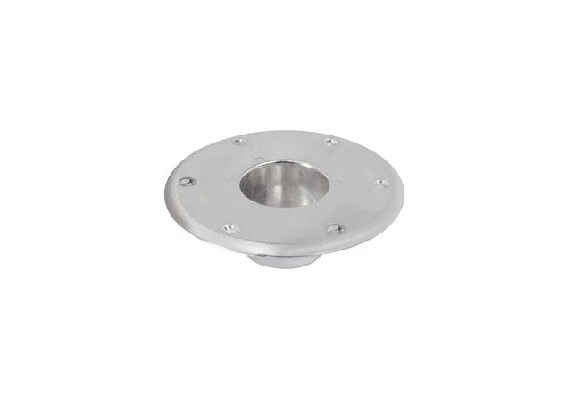 Reserveonderstel Ø160mm - Vloermontage - Aluminium - Tafelpoot - Ø60mm 