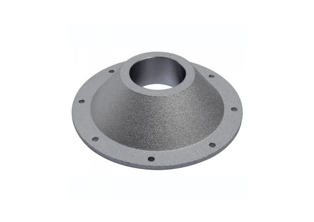 Reserveonderstel Ø170mm - Bladmontage - Geanodiseerd - Aluminium - Tafelpoot - Ø60mm 