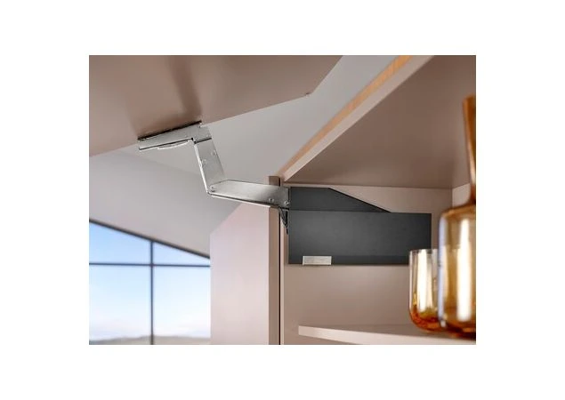 Blum Aventos HS Top - Corpushoogte 480-660 - Donkergrijs