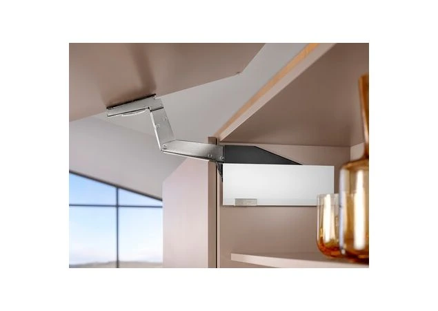 Blum Aventos HS Top - Corpushoogte 650-800 - Frontgewicht 3,50-18,50 - Zijdewit
