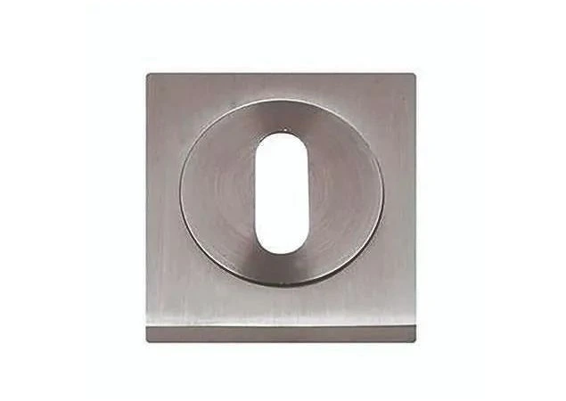 Klavierrozet vierkant 50mm verzinkt per stuk