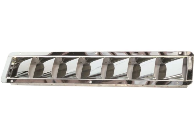 Ventilatie Motorruimte 6-Inlaten L 327mm B 76mm H 32mm Rvs 316