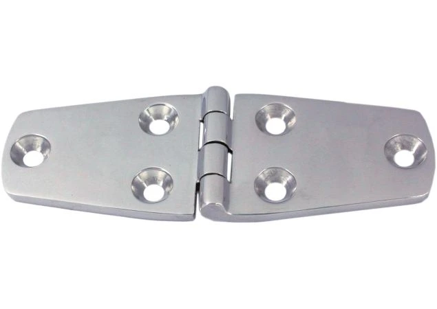 Staartscharnier 76x38x4,0mm Rvs 316