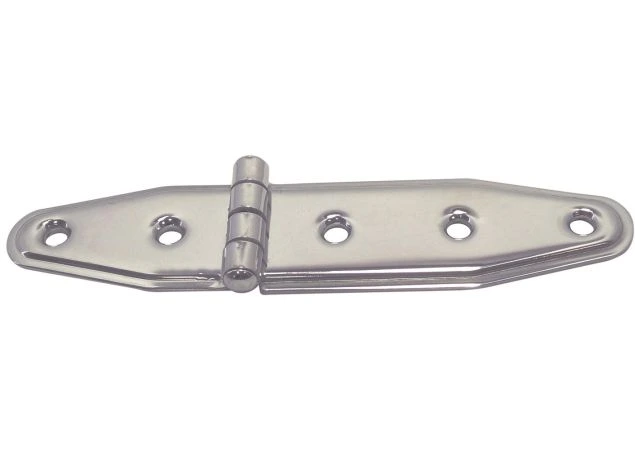 Staartscharnier 133x28x3,0mm L1 80mm Rvs 304