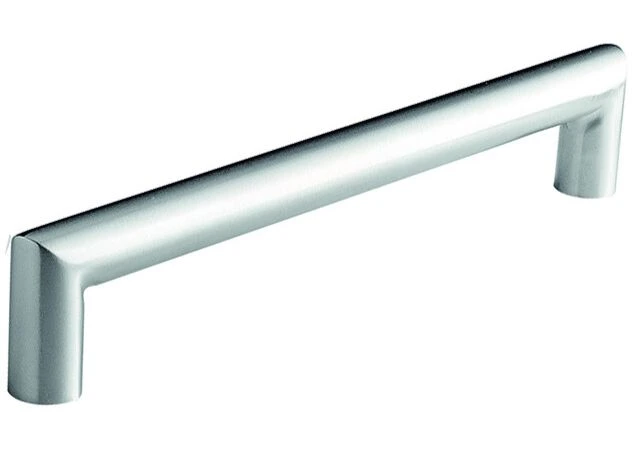 Meubelgreep rond norma - 332x12x320mm - RVS massief