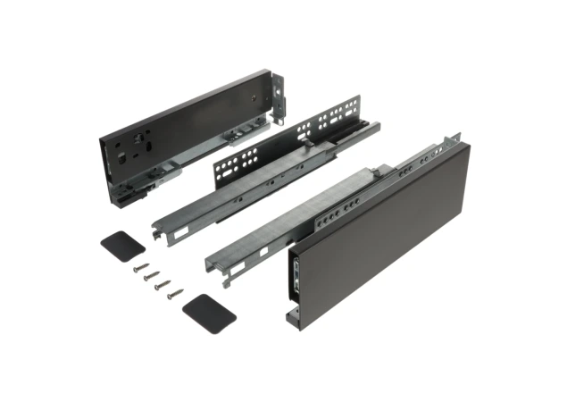 Easyfix Zelfbouw lade - Hoogte 89mm - Lengte 270mm - Antraciet
