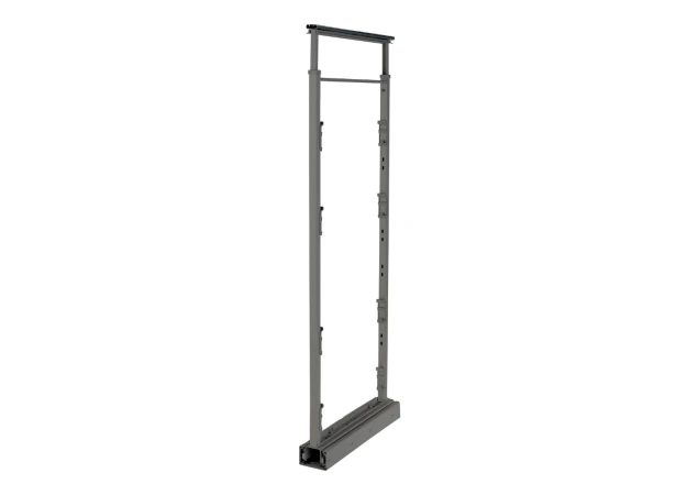 Apothekersframe met geleiders - Kasthoogte 1400-1550mm - Antraciet