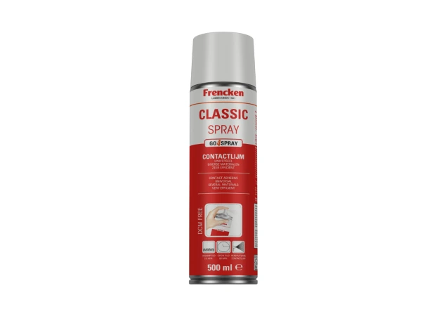 Frencken AS1212 Contactlijm Go4Spray Classic - 500 ml - Spuitbus