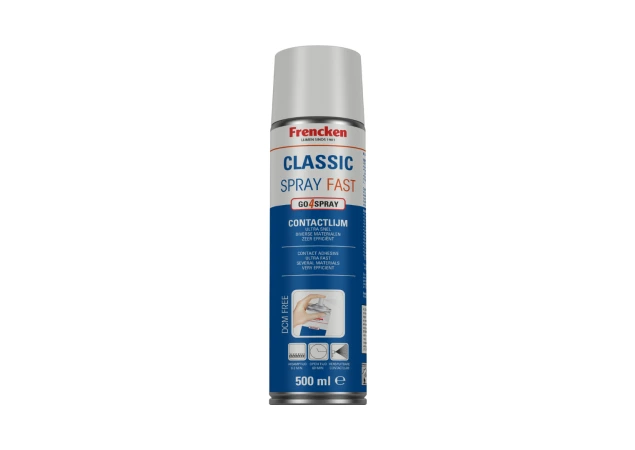 Frencken AS1329 Contactlijm Go4Spray Classic Fast - 500 ml - Spuitbus