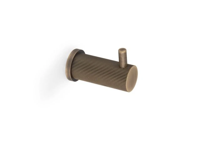 Jashaak Reeded 'Brunel' - Antiek messing - AW776AB