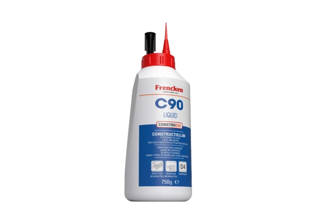 Frencken Constructielijm C90 Liquid - 750 g - Flacon