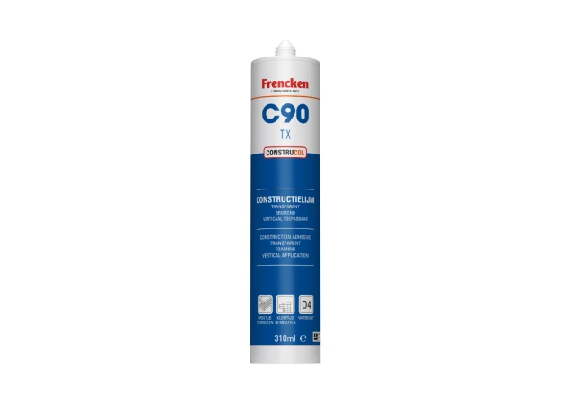 Frencken Constructielijm C90 Tix - 310 ml - Koker