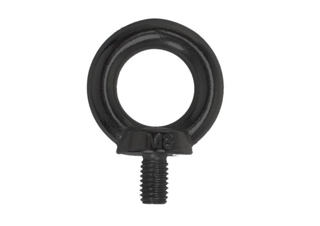 Oogbout Rvs 316 M6x11mm DIN 580 - PVD Mat zwart