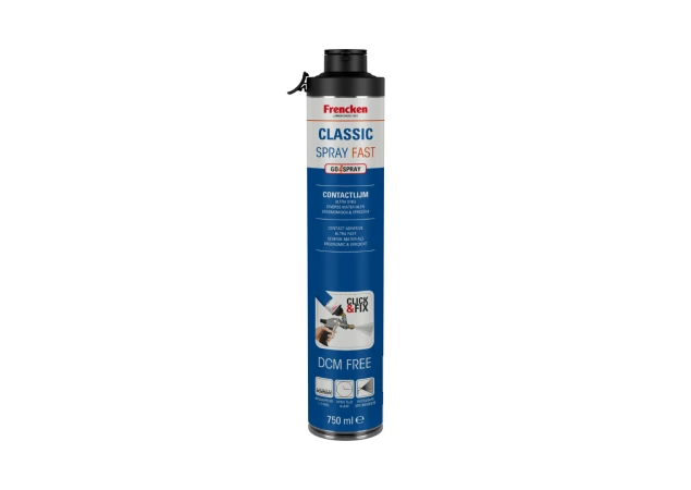 Frencken CF1329 Contactlijm Go4Spray Classic Fast - 750 ml - Click&Fix