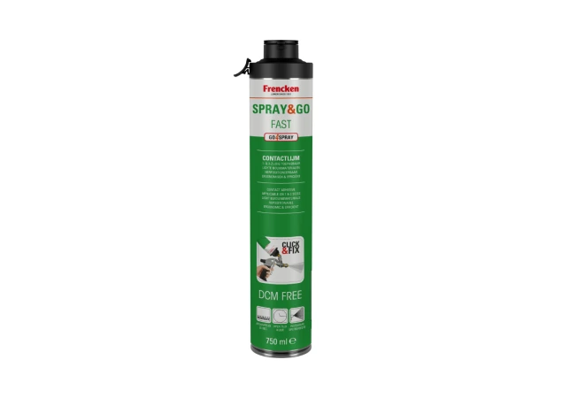 Frencken CF1534 Contactlijm Go4Spray - 750 ml - Click&Fix
