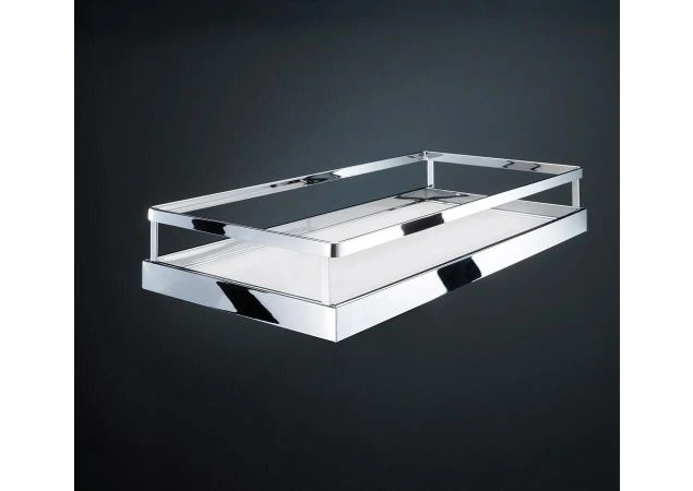 Inhangbodem Comfort 2 Arena Style Chroom-wit 210x470x75mm