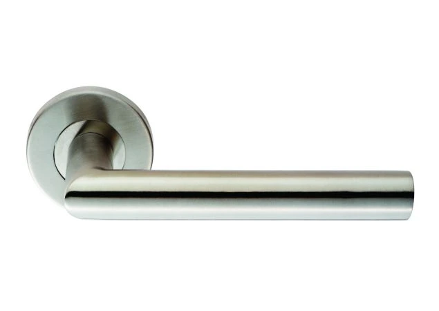 Deurkruk Collona - Rvs geborsteld - Rozet ø52mm - CSL1192SSS