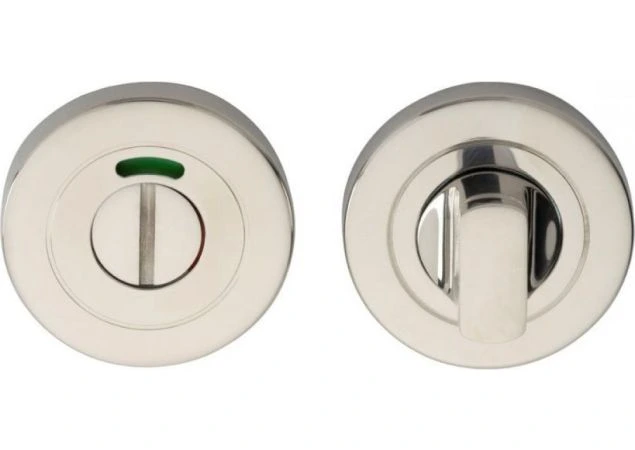 Wc garnituur op rozet - Ø54mm - Rvs gepolijst - CST1015BSS