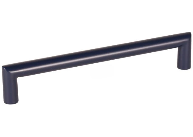 Meubelgreep rond norma - 172x12x160mm - Blauw
