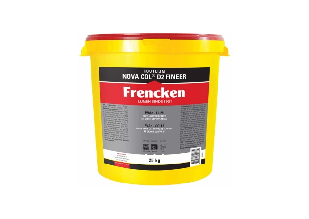 Frencken Houtlijm Novacol D2 Fineer - 25 kg - Emmer