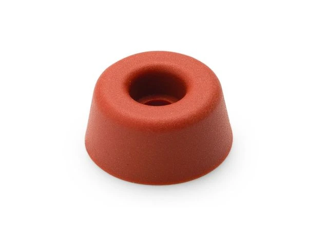 Deurstopper Klein 20x10mm Rood