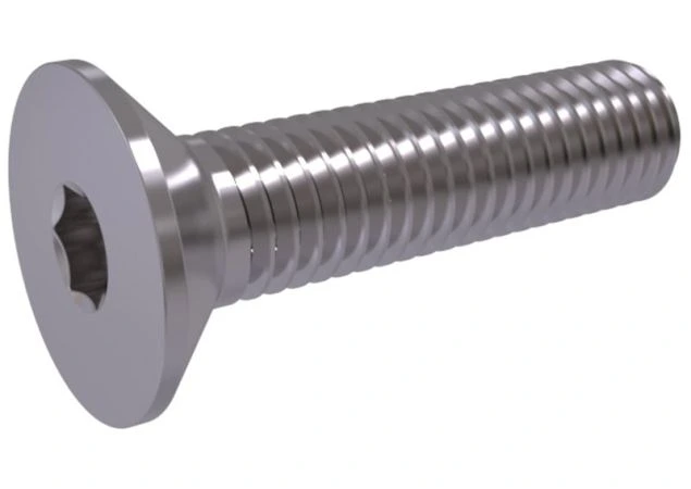 Torx bout M5x10 - RVS 304 - DIN 7991 - Per stuk