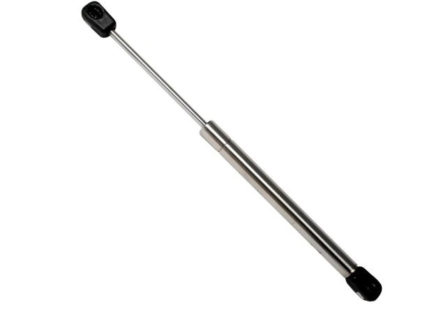 Gasveer met kogelkop RVS 316 - 380mm - 180N