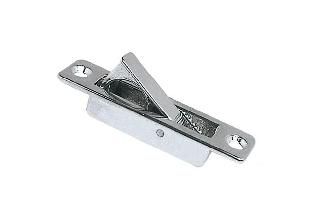 Schuifdeurtrekring - 83x21mm - Rvs 316