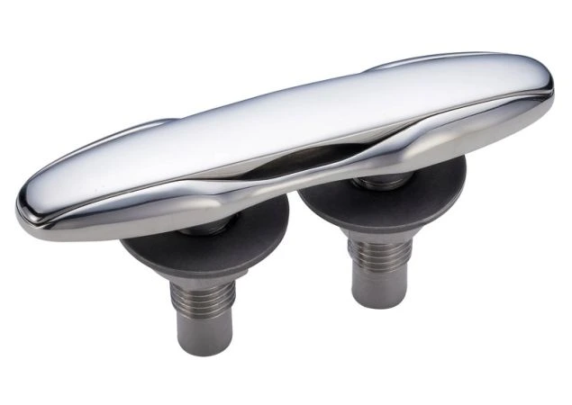 Smart push-up Kikker - Gepolijst RVS 316 - 155 mm