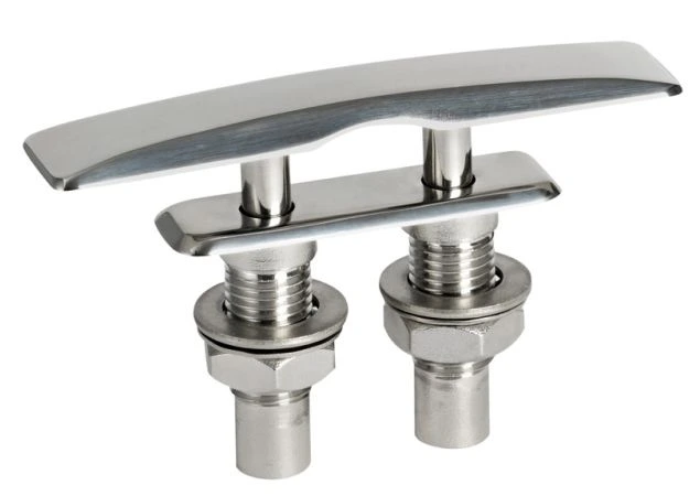 Flush push-up Kikker - Gepolijst RVS 316 - 330x61 mm