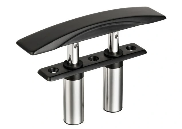 Bolder Flush - RVS 316 - 240 mm - Zwart