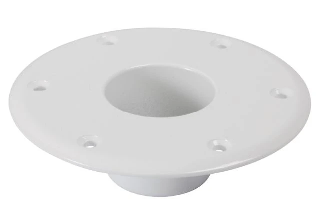 Reserveonderstel Ø160mm voor witte tafelpoot