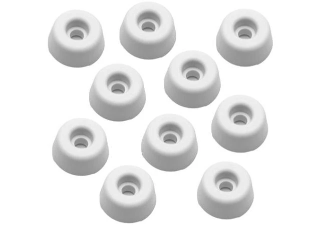 Deurstopper Klein 20x12mm Wit