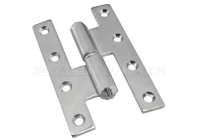 Franse paumelle 110x70mm DIN Links