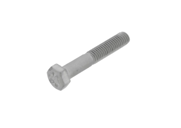 Tapbout Zeskant Halfdraad M5x30mm Rvs 304 Prijs per 100 , Verpakt per 100 stuks.