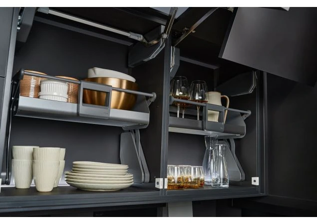 Kesseböhmer iMove - Enkele mand - Kastbreedte 600mm - Antraciet