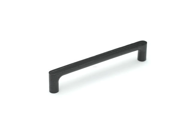 Houten meubelgreep Pinta - 272x16x256mm - Mat zwart
