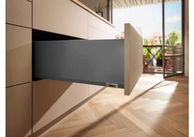 Blum Merivobox lade - Hoogte K (146mm) - 450mm - 70kg - Oriongrijs