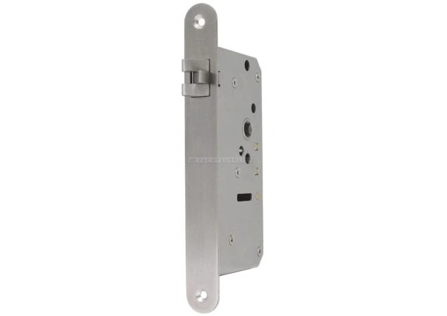 Insteekslot Loop, Din Ls, 55/9mm, driedelige anti-rammel dagschoot Rvs gepolijst