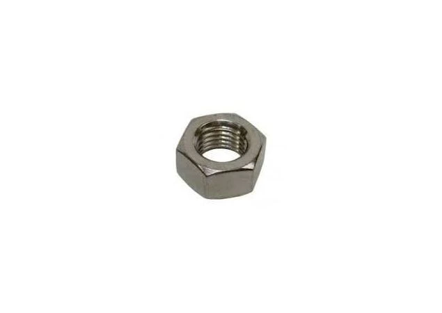 Moer M4 - Rvs 316 - DIN 934 - Per 100 stuks