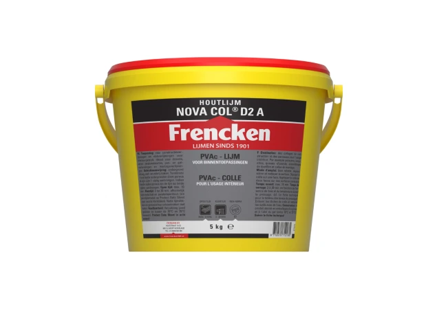 Frencken Houtlijm Novacol D2 - 5 kg - Emmer