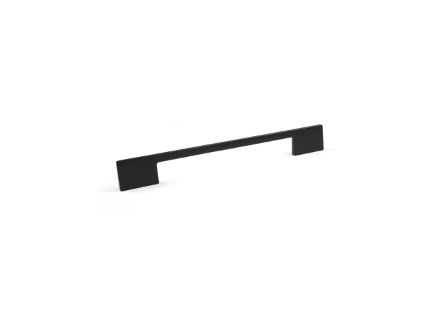 Meubelgreep Laia - 156x24x96/128mm - Mat zwart