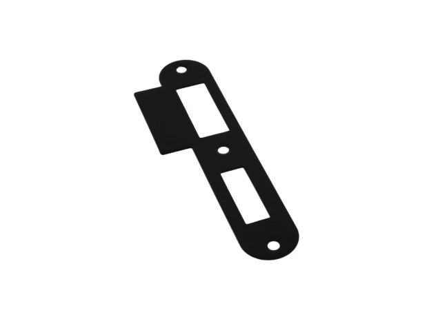 Sluitplaat Starx Pc/Wc Ls/Rs 127x36,5mm Zwart