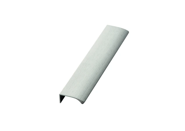 Profielgreep recht - 1200mm - HOH 7x160mm - RVS Look