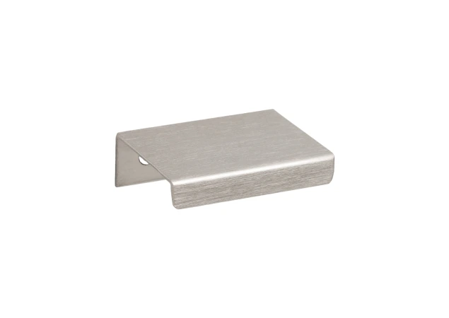 Profielgreep strak - 400x38x320mm - RVS Look