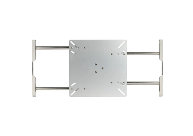 Uitbreidingsset - 790x305mm - Aluminium - Voor tweede kant
