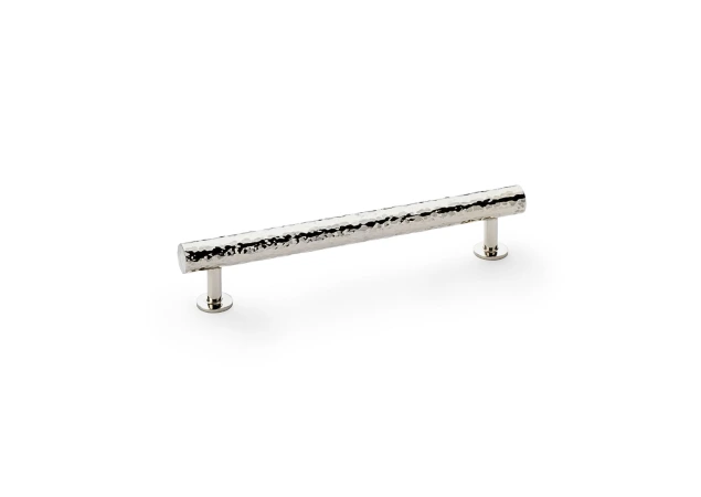 Meubelgreep Hammered 'Leila' - Gepolijst nikkel - 196x35x160mm - AW817-160-PN