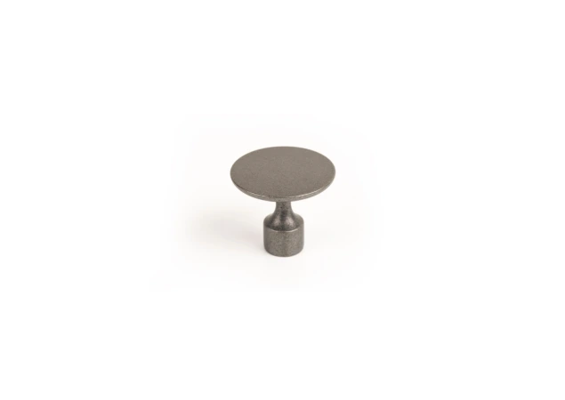 Meubelknop Floid - Ø35mm - Zink geoxideerd