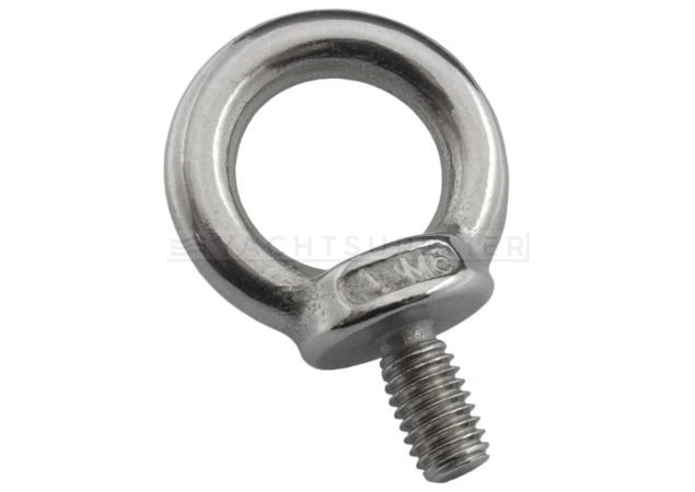 Oogbout Rvs 304 M6x11mm DIN 580